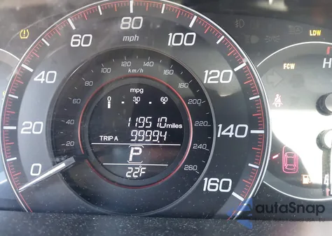 2014 Honda Accord Ex-L V-6 z USA, uszkodzony, nr VIN 1HGCT2B82EA007814